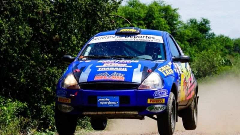 Augusto va ganando la Maxi Rally y busca el título