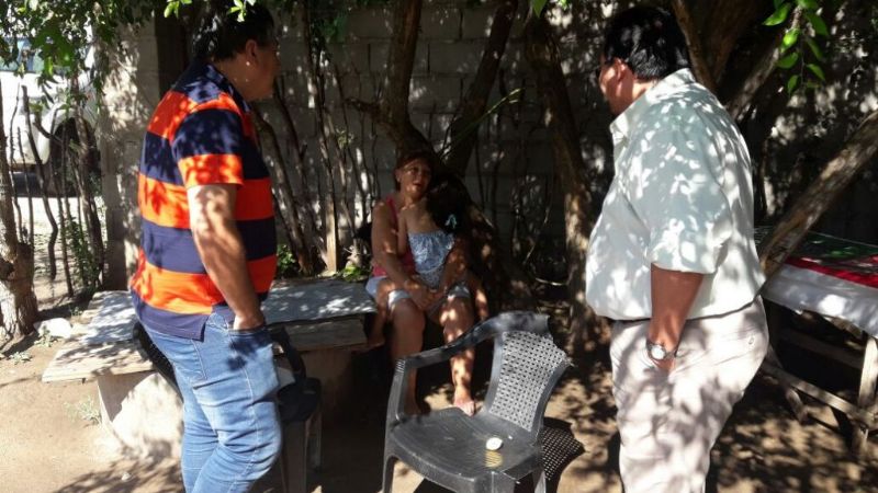 Trabajan para la erradicación de vinchucas