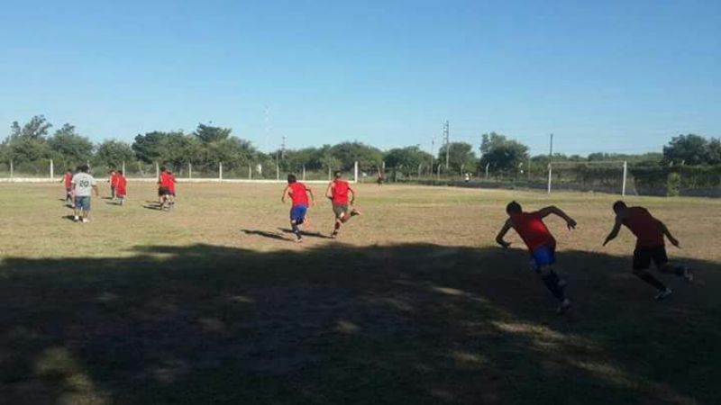 San Martín visitó a General Lavalle