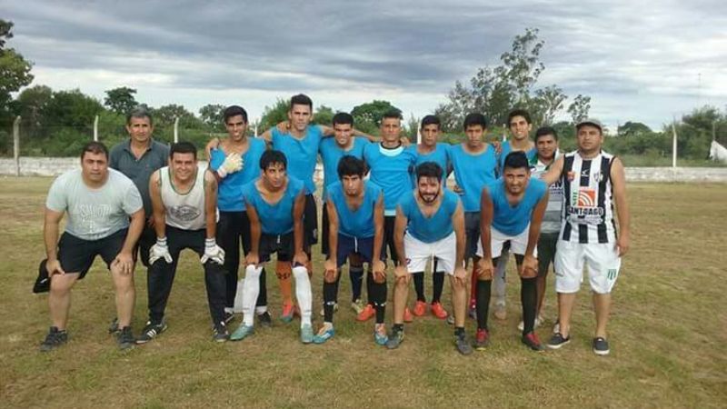 San Martín visitó a General Lavalle