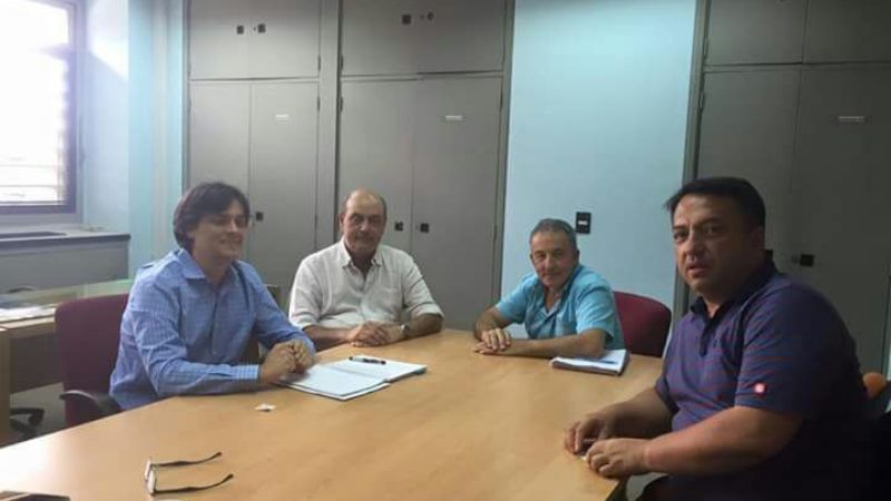 Agua Potable: importante gestión de la Provincia ante Nacion