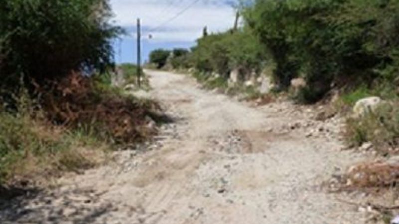 Reclamo comunitario por el deterioro de las calles