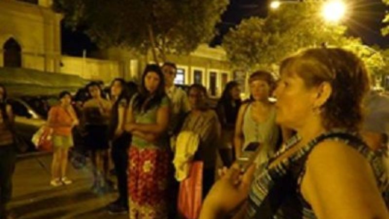 Nueva marcha contra la violencia de género en Andalgalá