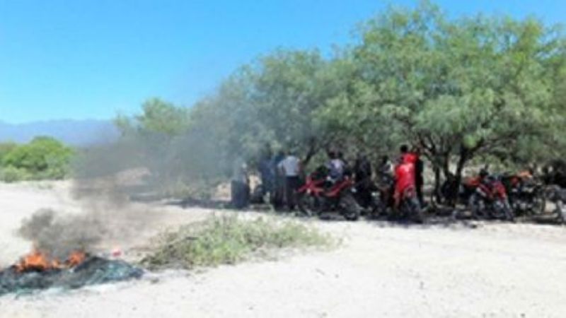 Los desocupados levantaron el corte de ruta