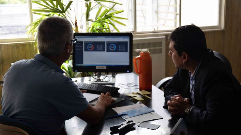 Ferreyra se reunió con el ministro de Ambiente de la Nación