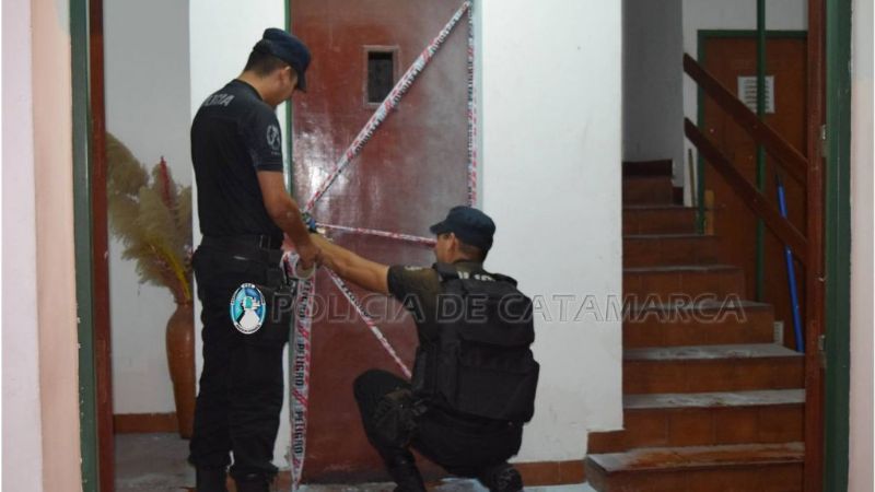 Incendio en el ascensor de un edificio céntrico