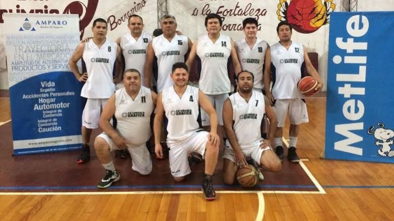 “Locos x el Basquet”: Amparo Juventud venció en partidazo a Belén