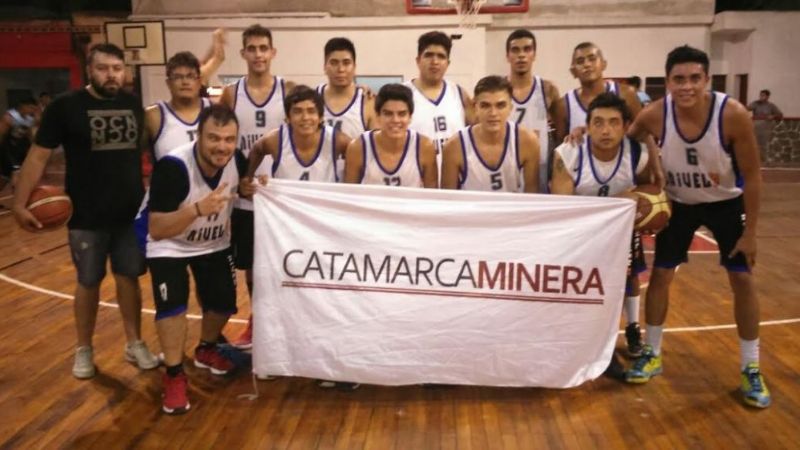 “Locos x el Basquet”: Amparo Juventud venció en partidazo a Belén