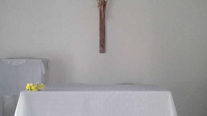 Consagrarán el altar y dedicarán el templo en Alto de las Juntas