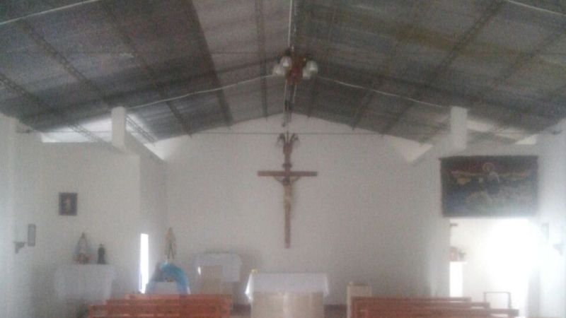 Consagrarán el altar y dedicarán el templo en Alto de las Juntas