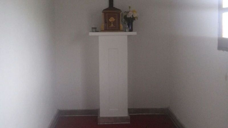 Consagrarán el altar y dedicarán el templo en Alto de las Juntas