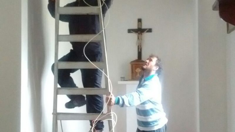 Consagrarán el altar y dedicarán el templo en Alto de las Juntas