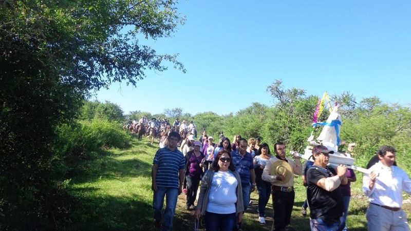 La localidad de Tintigasta celebra a su Patrona