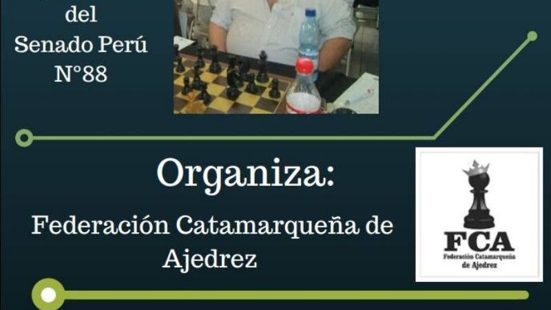 Arranca el Torneo Anual de Ajedrez