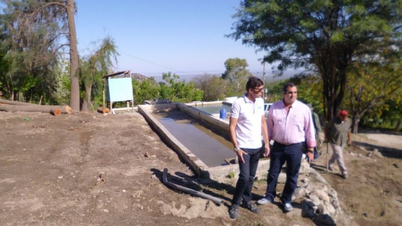 Se inició un plan de recuperación de las plantas potabilizadoras en Pomán