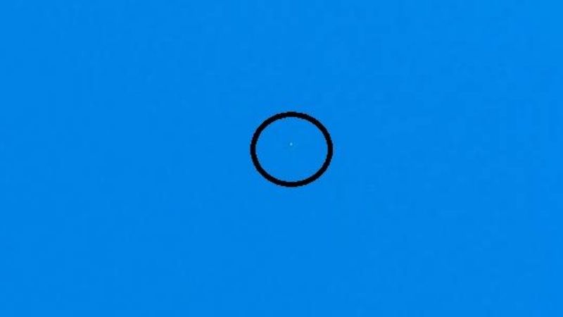 Un globo de Google en el cielo de Catamarca