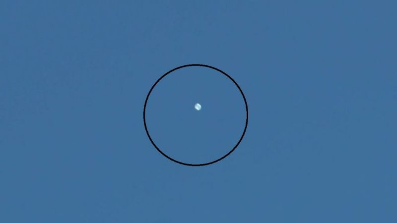 Un globo de Google en el cielo de Catamarca