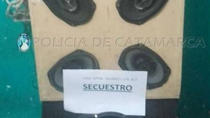 Recuperan elementos sustraídos en La Paz