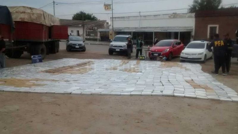 Secuestran más de dos toneladas y media de marihuana en Córdoba