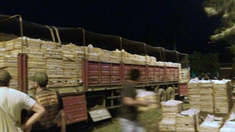 Secuestran más de dos toneladas y media de marihuana en Córdoba