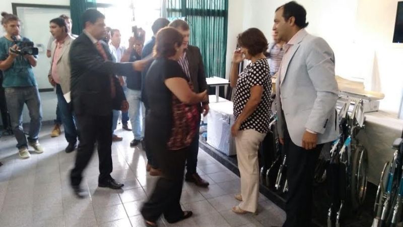 Entregaron insumos del SUMAR en Santa María