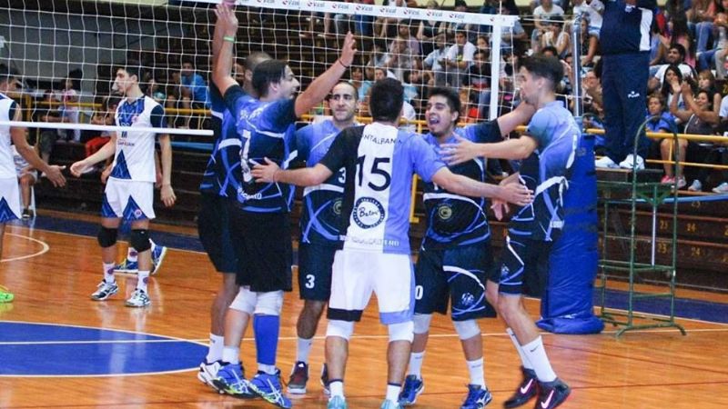 Ateneo entre “los imparables” de la Liga A del vóley nacional