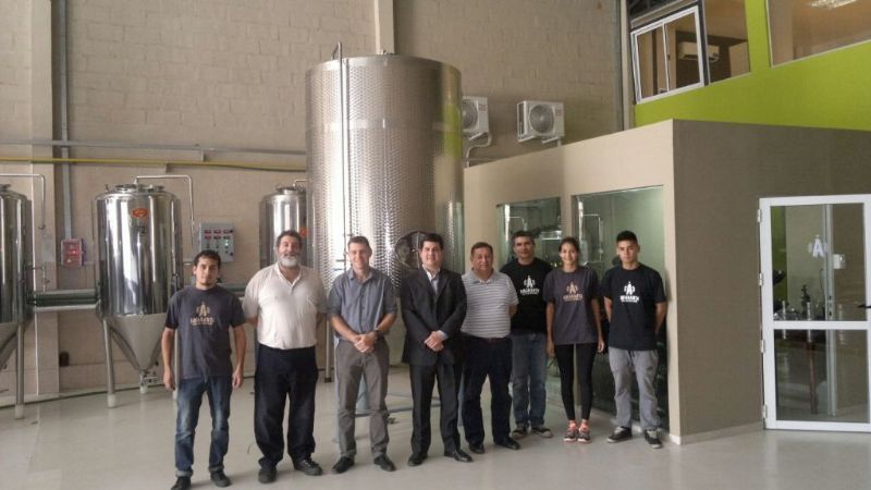 Empresa local duplicará su producción con apoyo de la Caja de Crédito