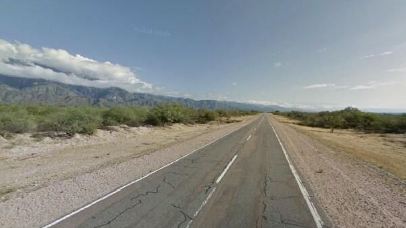 Un sexagenario murió tras protagonizar un accidente en Santa María