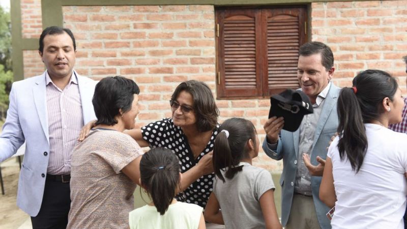 Construirán otras 80 soluciones habitacionales en Santa María
