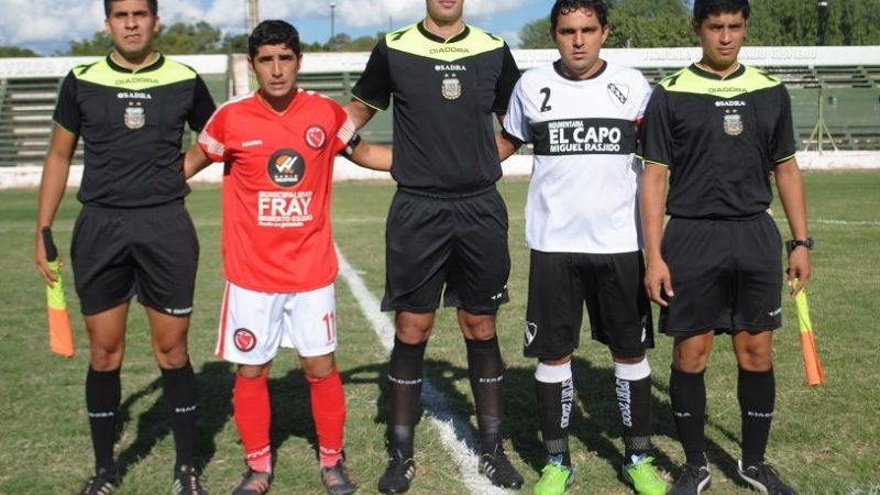 El “Rojito” se durmió y el “Negro” se lo empató: 3 a 3