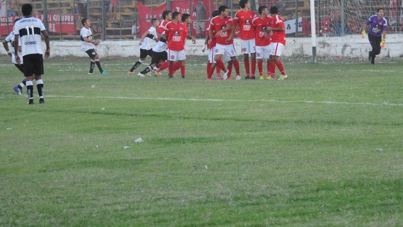 El “Rojito” se durmió y el “Negro” se lo empató: 3 a 3