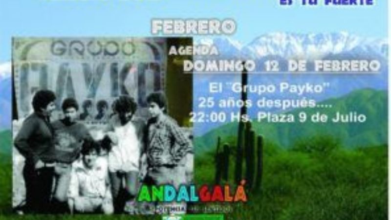 De vuelta al escenario