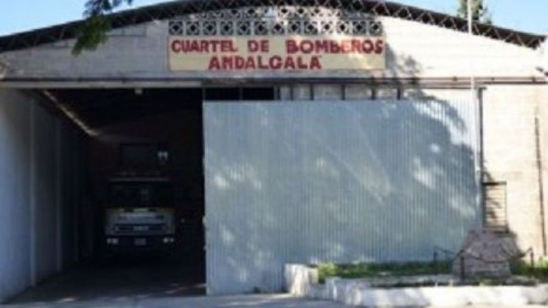 Importante donación a los Bomberos Voluntarios de Andalgalá