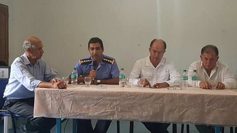 El senador Contreras en el Foro de Seguridad