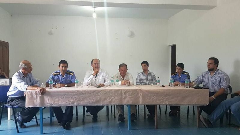 El senador Contreras en el Foro de Seguridad