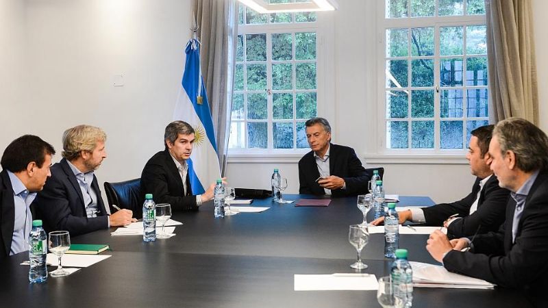 Macri reunió a su mesa chica en Olivos
