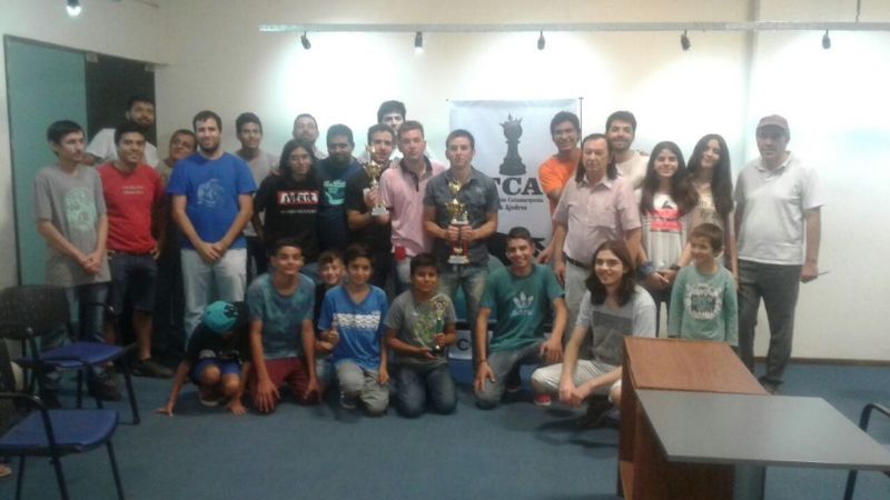 Carlos Ocampo se quedó con la primera fecha del Blitz de la FCA