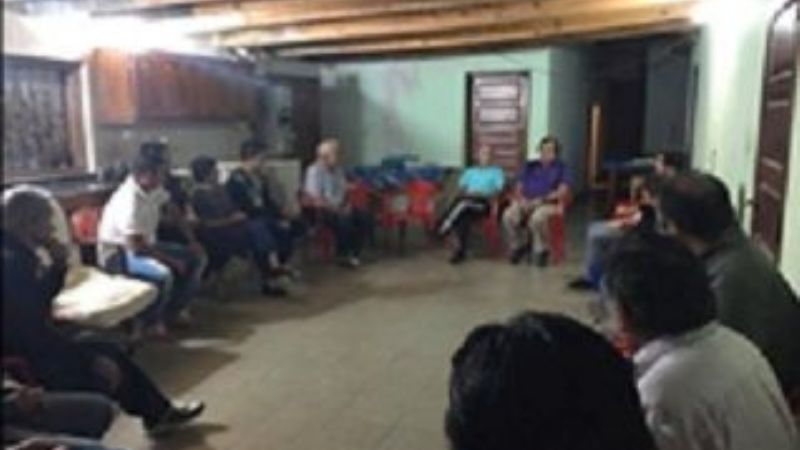 Ramón Saadi en Siján