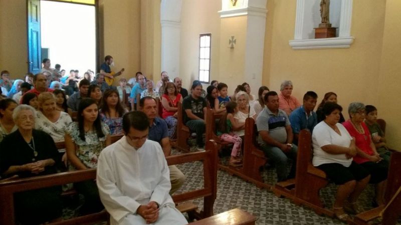 Seminarista catamarqueño fue instituido Ministro Lector