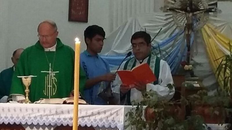 Asumieron el Administrador y el Vicario Parroquial de Nuestra Señora de Belén