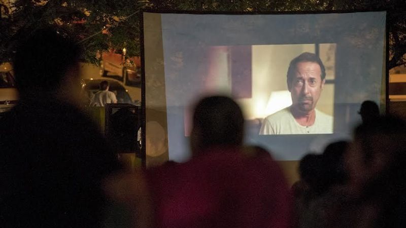 Notable aceptación del ciclo “Cine Bajo Las Estrellas”