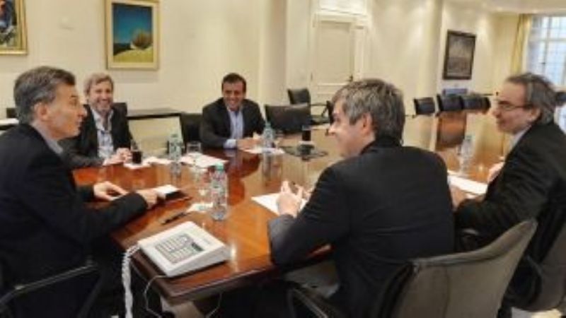 Macri encabeza una reunión de Gabinete y otra de coordinación de gobierno