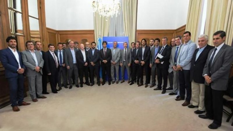 Provincias debaten la nueva Ley de Coparticipación