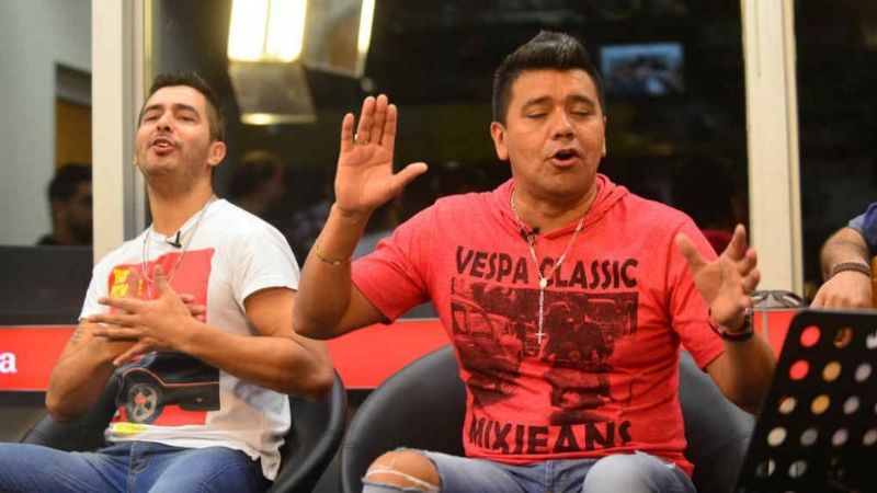 Cuarteteros se separaron en Belén luego de agarrase a las trompadas