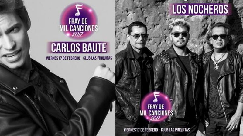 Este fin de semana, se presenta el festival "Fray de Mil Canciones"
