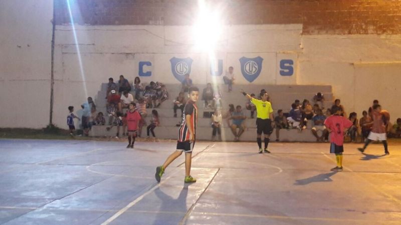 Finaliza el campeonato de Baby Fútbol en el club Unión Sportiva