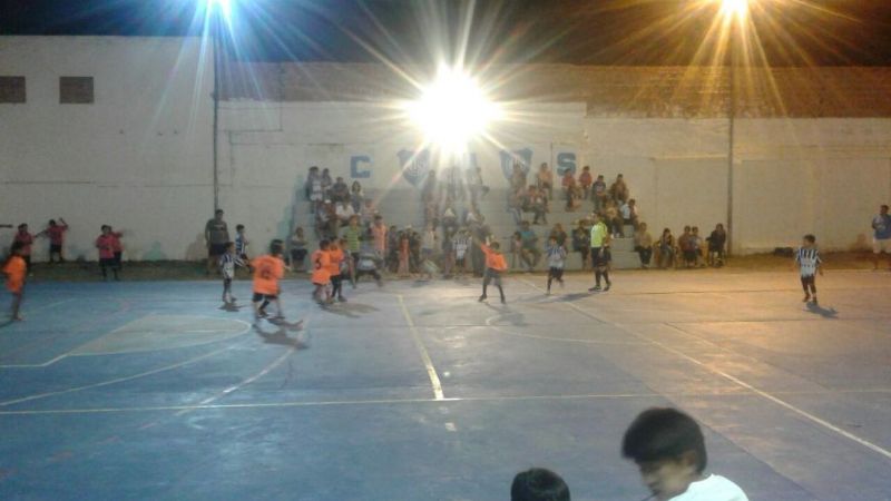 Finaliza el campeonato de Baby Fútbol en el club Unión Sportiva