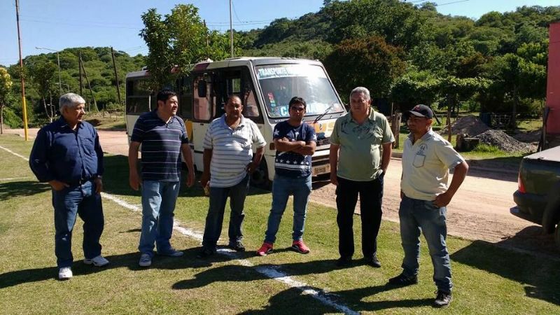 Transporte para Vilisman y Oyola