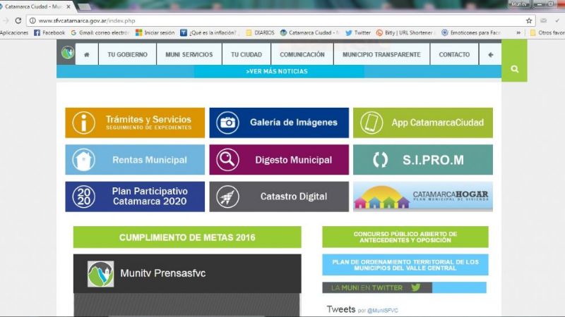 Ahora los vecinos pueden iniciar trámites desde su casa