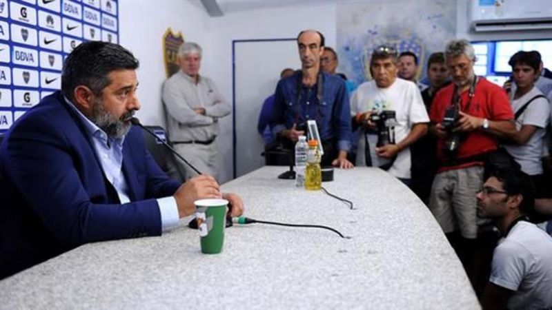 Angelici adelantó sanciones para Insaurralde y Silva vía “twiter”